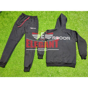 Survêtements à impression surélevée pour hommes Slim Fit Fashion Men Wholesale hoodie and sweatpannt Men Winter Tracksuit Outwear - Product Image 6