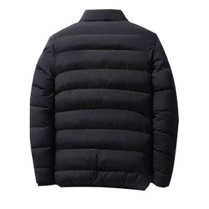 เสื้อแจ็คเก็ตพัฟเฟอร์แบบสองแถวกระดุม ดีไซน์ใหม่ปี 2025 แฟชั่นรักษ์โลกสำหรับฤดูหนาว ผลิตจากโพลีเอสเตอร์/คอตตอน กันน้ำ ระบายอากาศได้ดี และสามารถใส่กลับด้านได้ - Product Image 6