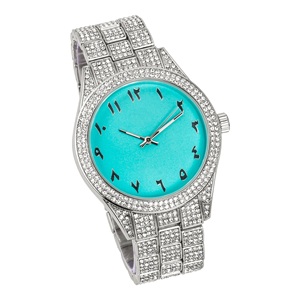 Reloj de diamantes de diseño elegante de alta calidad para mujer con adorno de piedra brillante a los mejores precios - Product Image 1