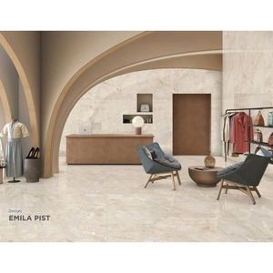 Emila Pist Beige 800x1600mm Carreaux de porcelaine à double chargement pour le raffinement de la pièce - Product Image 2