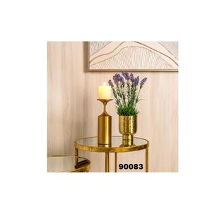 Gran oferta de soporte de luz de té de latón y vidrio en acabado de latón hecho a mano para decoración navideña para el hogar y la Mesa - Product Image 3