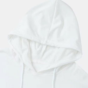 Sweat à capuche printemps hommes Hip Hop sweat Street-wear décontracté mode vêtements pour hommes lâche solide pull à capuche - Product Image 3