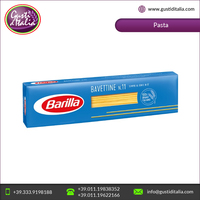 Pâtes Spaghetti Bavettine en semoule de blé dur séché 500g x 35 Italie Durée de conservation 3 ans Extrusion longue durée 10 min Boîte