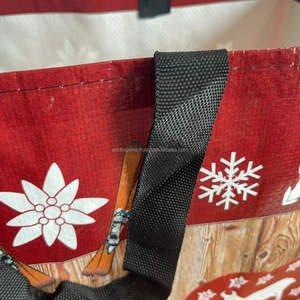 Bolsa de compras de comestibles reutilizable personalizada de alta calidad Material tejido PP ecológico hecho en Vietnam - Product Image 6