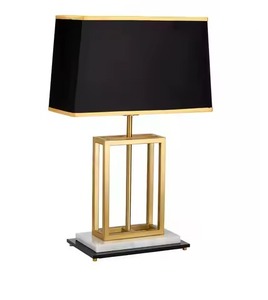 Lampe de table élégante en métal pour chambre et bureau design contemporain parfait pour la décoration intérieure - Product Image 6