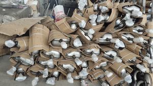 Accesorios de coche sistema de escape de coche de alta calidad silenciador de escape de acero inoxidable para Opel Astra 1.6L 1.8L silenciador de escape - Product Image 5