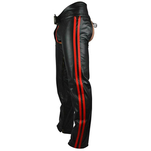 Nuevo diseño de cuero de estilo personalizado Chaps de cuero genuino suave de la mejor calidad Chaps completos en precio al por mayor - Product Image 6