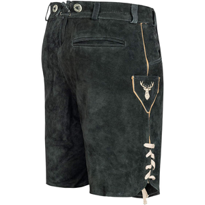 Short Lederhosen Premium pour homme, tenue allemande de l'Oktoberfest - Product Image 2