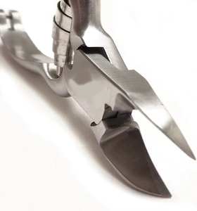 Coupe-ongles en acier inoxydable 2025 haute performance, lame droite concave robuste, taille 5,5 pouces - Product Image 3