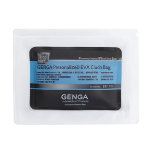 Borsa Clutch Personalizzata in EVA Genga, Gadget Promozionale in Plastica Personalizzabile - Product Image 3