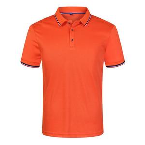 Polo con estampado de pantalla para hombre, ropa de algodón mezclado, camisetas de manga corta, logotipo personalizado, venta al por mayor, 2022 - Product Image 5