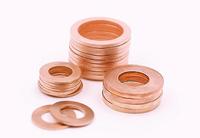 Wholesale Copper Washers Flat Copper Washers Flat Seal Ring Washer High Quality Flat Copper Sealing Copper Flat Washers Car Wash