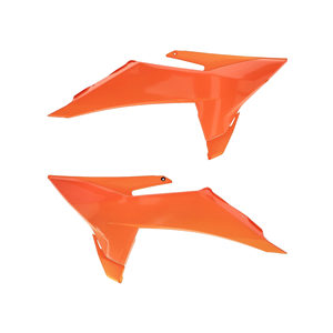 Alerón de Radiador Acerbis para KTM, Accesorio de Plástico ABS Resistente - Product Image 1
