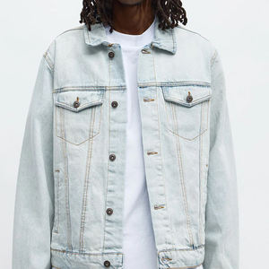 Conjunto de Pantalones Vaqueros y Camisa de Algodón Tejido para Hombre a un Precio Bajo y Asequible, el Conjunto de Mezclilla para Hombre Más Vendido, Servicio OEM ODM Aceptable - Product Image 3