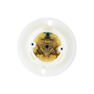 Enchufe Hubbell Compatible J-512 Twist-Lock NEMA L6-15 125V 15A NFC con Brida para Uso Industrial - Product Image 3