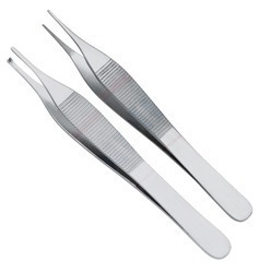 Adson Brown Pince à micro-dissection en acier inoxydable de haute qualité Pince à pouce manuelle pour tissu de pansement Outil chirurgical - Product Image 4