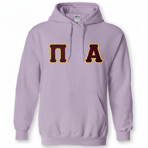 Sweat-shirt de fraternité personnalisé, broderie personnalisée, impression de logo, style streetwear, vêtements de vie grecque PKA, fournisseur en gros personnalisé OEM - Product Image 2