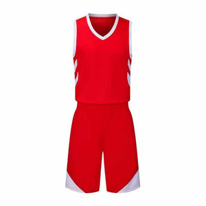Conjunto de uniforme de baloncesto para hombre, logotipo personalizado impreso, camiseta sin mangas y pantalones cortos, ropa deportiva transpirable, conjunto de equipo, venta al por mayor - Product Image 1