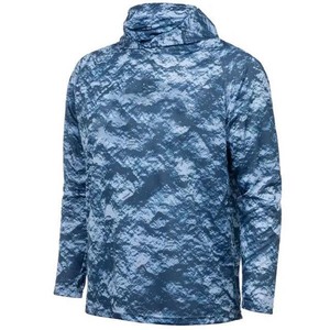 UPF50 + Personnalisé Hommes Sweat À Capuche Respirant Anti-Sueur Polyester À Manches Longues Chemise Sublimation Jersey Chemises De Pêche Avec Capuche - Product Image 3