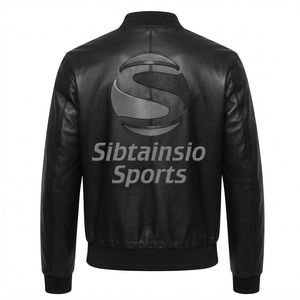 Guante de béisbol de invierno para hombre, personalizado, de piel de oveja, con forro polar, manga larga, de algodón y poliéster estampado, talla grande, con un solo botón, OEM - Product Image 2
