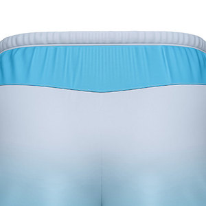 High Quality Unique Design Unisex Plus Size Streetwear Sublimation <b>Shorts</b> For Men <b>With</b> Metal <b>Zip</b> Pocket - Product Image 6