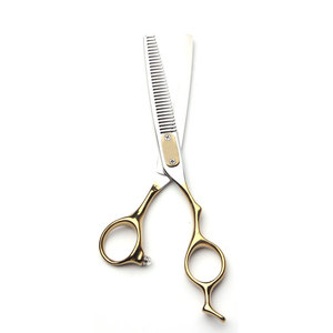 Professional Customize LOGO 6 Inches <b>Hair</b> <b>Scissors</b> Cut <b>Hair</b> <b>Cutting</b> Salon <b>Scissor</b> Barber Thinning Shears Hairdressing <b>Scissors</b> - Product Image 5