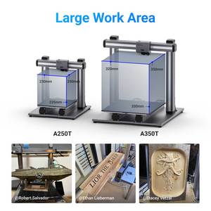 Imprimante 3D modulaire Snapmaker 2.0 3-en-1 A350T à double extrudeur, compatible PLA, pour l'impression industrielle, dentaire, de cartes, d'étiquettes et en laboratoire - Product Image 5