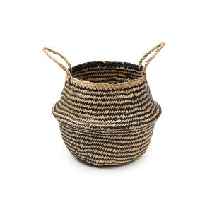 Premium quality seagrass <b>hamper</b> baskets wholesale hot selling sea grass belly basket <b>hampers</b> - Product Image 2