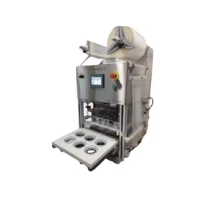 Scellant automatique pour plateaux Ultima Seal Plus conçu pour les emballages hermétiques et hygiéniques des plateaux laitiers et plats préparés - Product Image 1