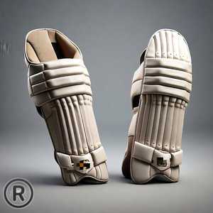 Tapis de cricket Tapis de frappeur de cricket Jambières de cricket Main droite gauche New Balance Cricket Batting Guards Qualité internationale - Product Image 2