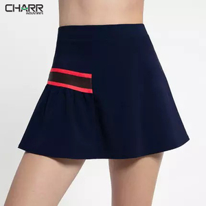 Falda de tenis de cintura alta para mujer, ropa deportiva de alta calidad, transpirable, con bolsillos, estilo único - Product Image 5