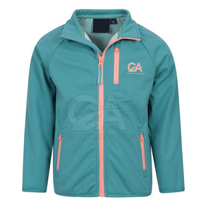 Chaqueta Softshell hecha en Pakistán Ropa para hombre Chaqueta Softshell de alta calidad personalizada - Product Image 1