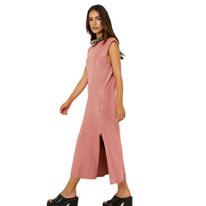 Robe sans manches avec fente - Product Image 2