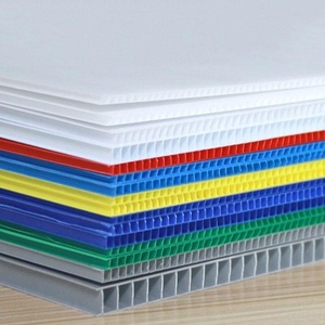 CDurable léger étanche PP feuille de plastique ondulé pour l'emballage et les applications industrielles au meilleur prix de gros - Product Image 2