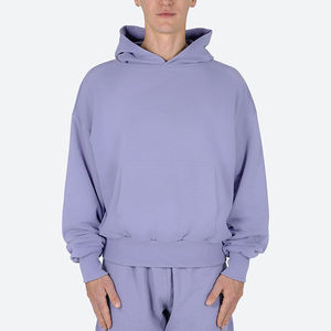 Best Factory Attractive Design <b>Oversize</b> <b>Hoodie</b> <b>Men</b> Casual Winter Season Size Customized Color Pure Fabric Drop Shoulder <b>Hoodie</b> - Product Image 3