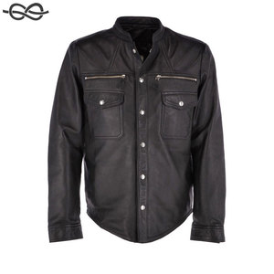 Genuine Leather <b>Jackets</b> Stylish Men's Fashion Handcrafted Premium Quality Apparel Winter Collection Warm up - Product Image 1