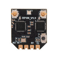 Radiomaster RP4TD-M Récepteur Mini Nano à Double Canal TCXO avec WIFI Intégré 2.4Ghz ExpressLRS Véritable Diversité pour Avion RC FPV