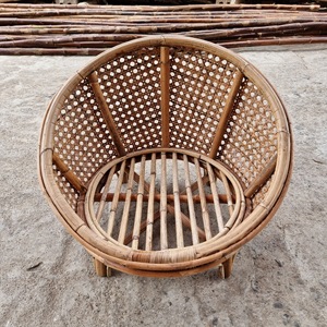 Chaise en rotin faite à la main pour la photographie de nouveau-né, accessoires d'accessoires faits à la main du Vietnam - Product Image 2