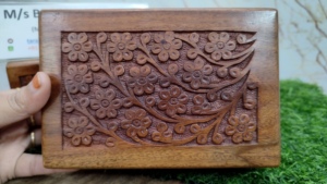 Urna de cremación de madera para cenizas Grabado Árbol DE LA VIDA Urna conmemorativa Urna para mascotas Memorial funerario - Product Image 5