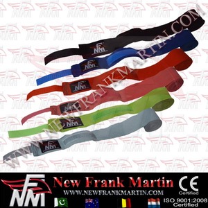 ผ้าพันมือสำหรับชกมวย NFM Sports Boxing Hand Wraps – ผ้าพันมือยืดหยุ่นขนาด 180 นิ้ว ทำจากผ้าฝ้าย สำหรับชกมวย, MMA, มวยไทย OEM/ODM - Product Image 2