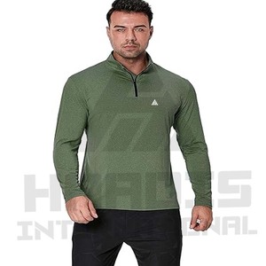 เสื้อยืดแขนยาวทรงเข้ารูป คอกลม ดีไซน์ใหม่ แฟชั่นทันสมัย ตัดต่อสีตัดกัน สำหรับผู้ชาย - Product Image 3