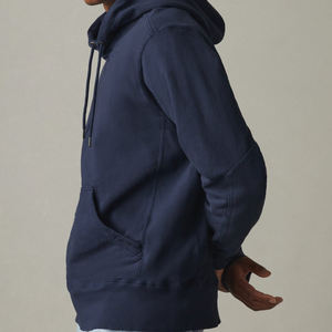 Sudaderas con Capucha de Cáñamo y Algodón para Hombre, Sudaderas Sostenibles con Capucha de Felpa Orgánica para Hombre, Sudadera Extra Grande - Product Image 4