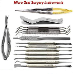 Juego de Instrumentos Dentales para Rellenos de Composite, Manual, de Acero Inoxidable Pulido, Herramientas para Examen y Cirugía Oral - Product Image 4
