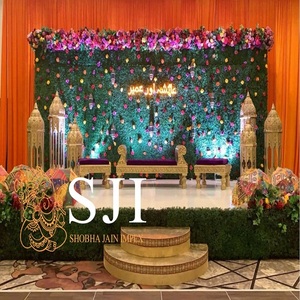 Banc de nuit en bois Shobha Jain Impex pour décorations de mariage, disposition élégante en provenance de Delhi, Inde - Product Image 5