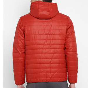 Chaqueta de Plumón Ligera de Alta Calidad para Hombre, Personalizada OEM, con Tela Transpirable, Impresión por Sublimación e Impermeable - Product Image 4