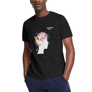 T-shirts imprimés personnalisés populaires Look moderne et élégant Service OEM Vente en gros Meilleure vente Confortable Streetwear Outfit - Product Image 6