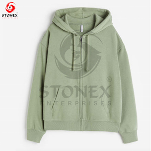 เสื้อฮู้ดผู้ชายแบบรูดซิปพิมพ์ลาย3D มีฮู้ดฟอกสีผ้าคอตตอนเฮฟวี่เวทวินเทจ - Product Image 2