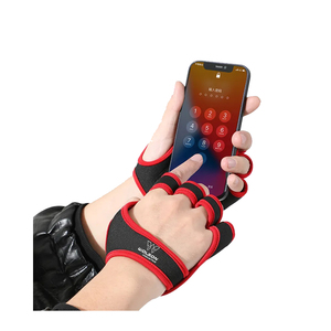 Wolson Industry Protection Gym Gel Palm Padded Fitness Gants de poignet d'haltérophilie pour produits unisexes de haute qualité. - Product Image 2