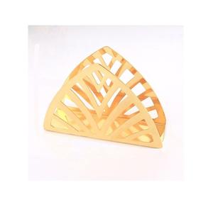 กล่องกระดาษทิชชู่ดีไซน์สูงสุดที่ทันสมัยหรูหราโลหะสีดําสําเร็จรูปบ้านและโรงแรมผู้ถือกระดาษทิชชู่ - Product Image 4