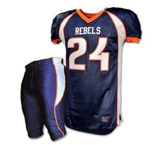 Uniforme de Fútbol Americano Más Vendido en Línea, Material de Poliéster Personalizado, Uniforme de Fútbol Americano para Hombre - Product Image 5